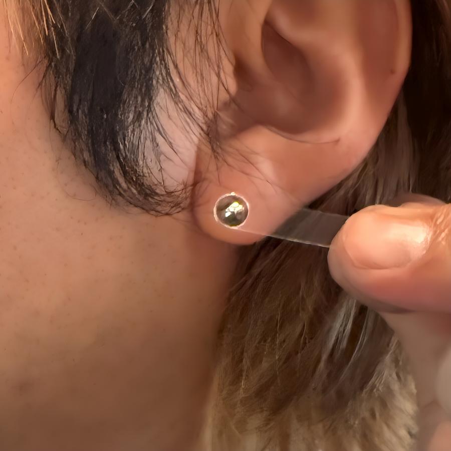 LONE ONES（ロンワンズ） シルクスタッド Silk Stud Single : CREAM