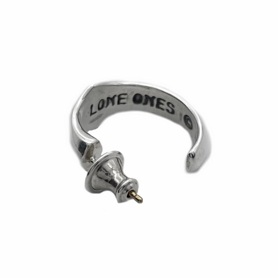LONE ONES（ロンワンズ） シルクフープスモール Silk Hoop Small 1PC