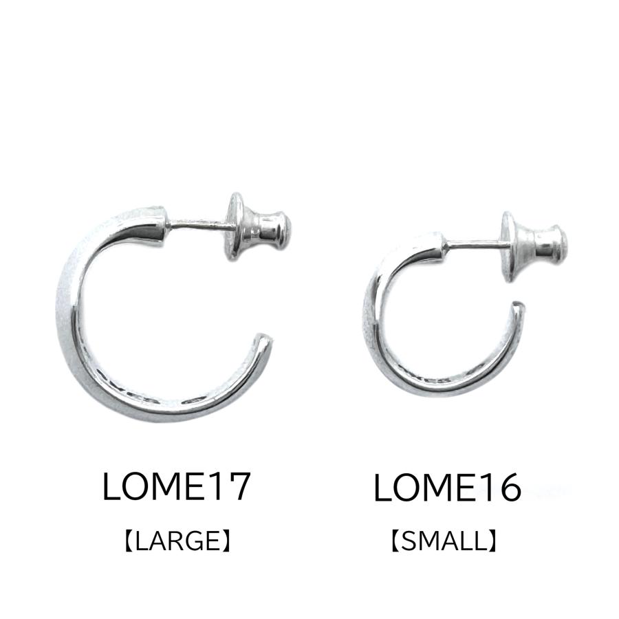 LONE ONES（ロンワンズ） シルクフープスモール Silk Hoop Small 1PC