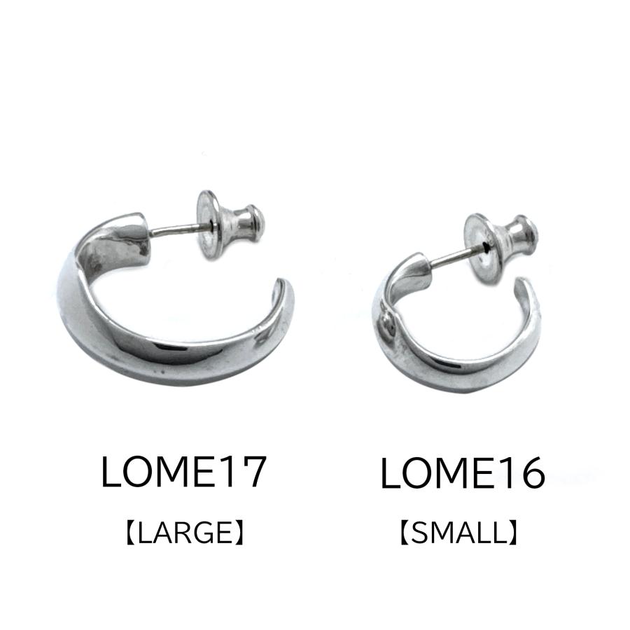 LONE ONES（ロンワンズ） シルクフープスモール Silk Hoop Small 1PC