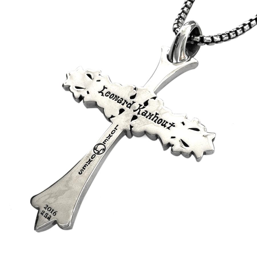 ロンワンズ Lone Ones クロムクロスミディアムペンダント Chrome Cross Medium Pendantの画像