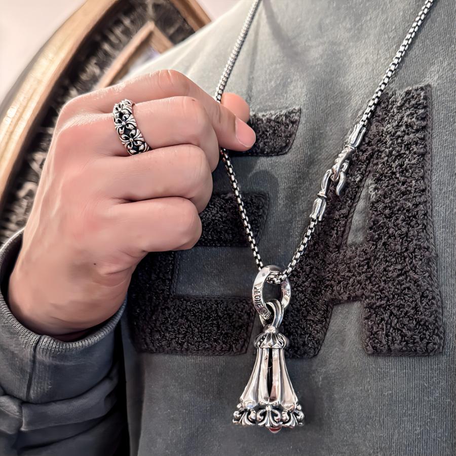 福※ ロンワンズ クロムベル L 未使用 LONE ONES LONE ONES（ロンワンズ） クロムベルラージ Chrome Bell Large : CREAM