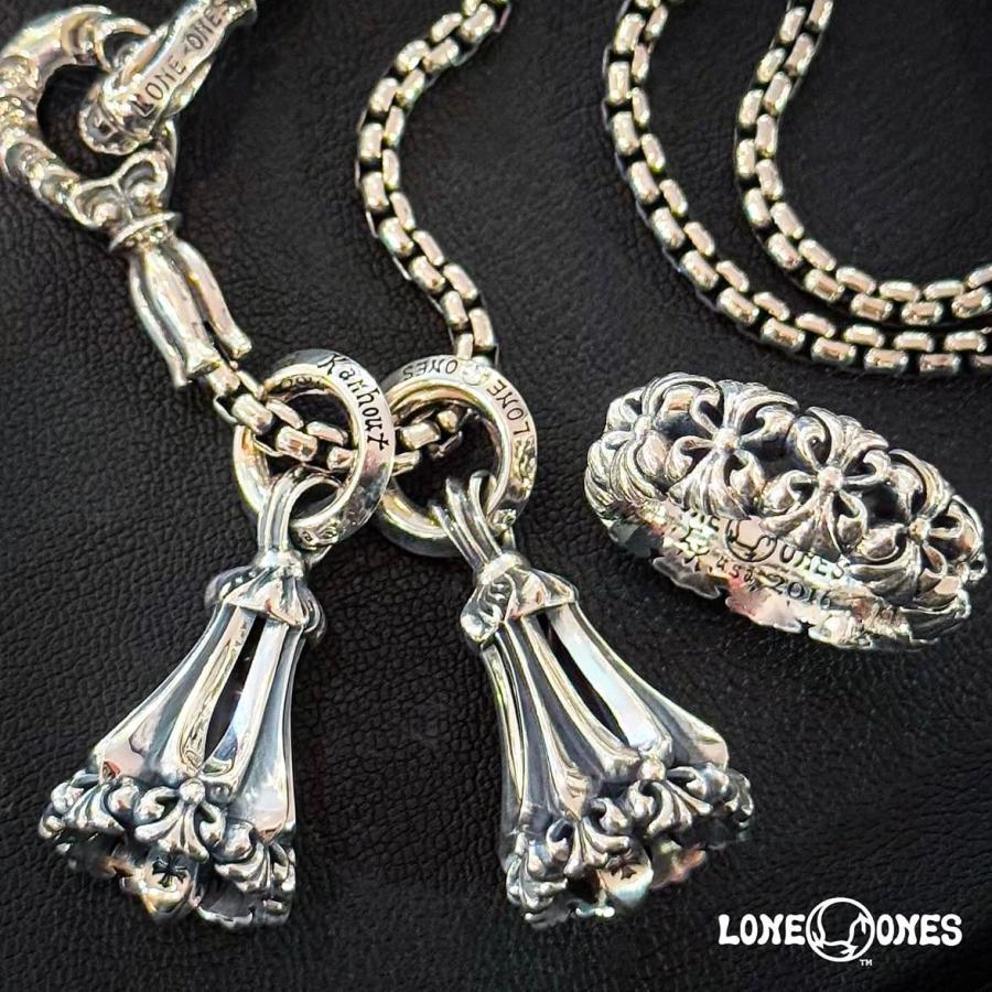 LONE ONES（ロンワンズ） クロムベルラージ Chrome Bell Large : CREAM