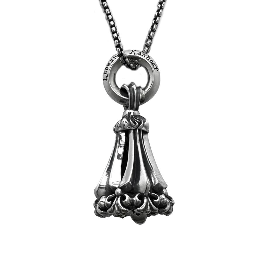 LONE ONES Chrome Bell ペンダント　size S Lone Ones - Chrome Bell (XS, S, M, L) – luxeinc.co