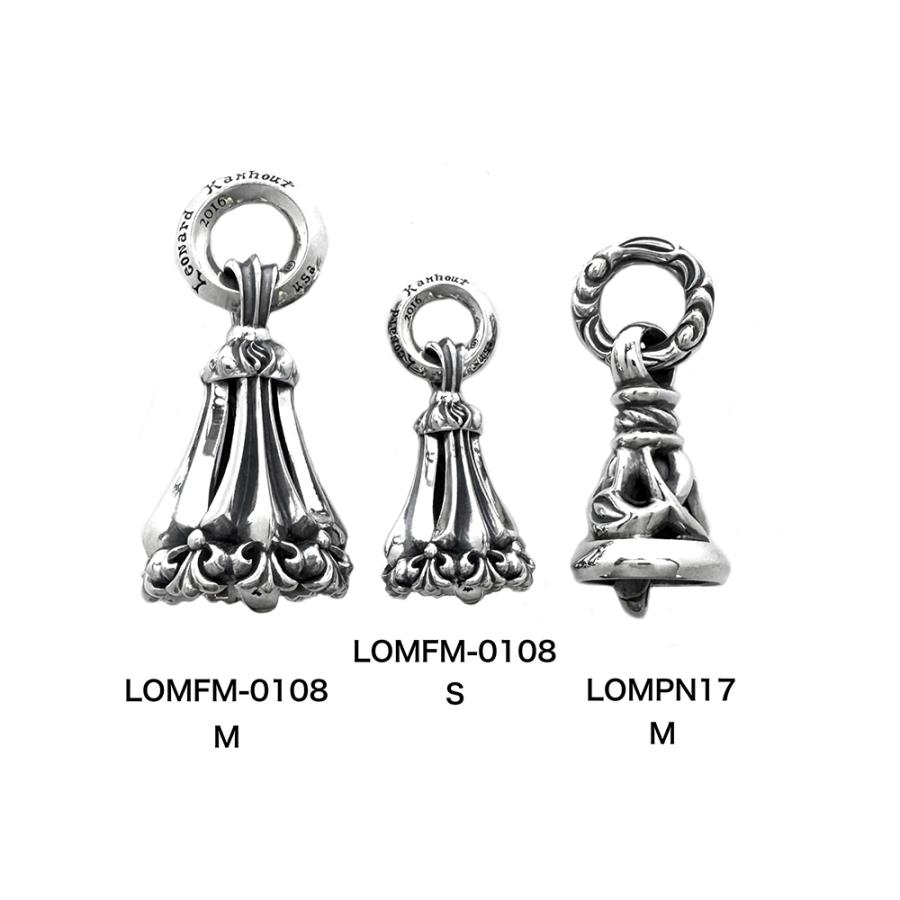 LONE ONES Chrome Bell ペンダント　Sサイズ LONEONES | Chrome Bell L - 名古屋のシルバーアクセサリーと