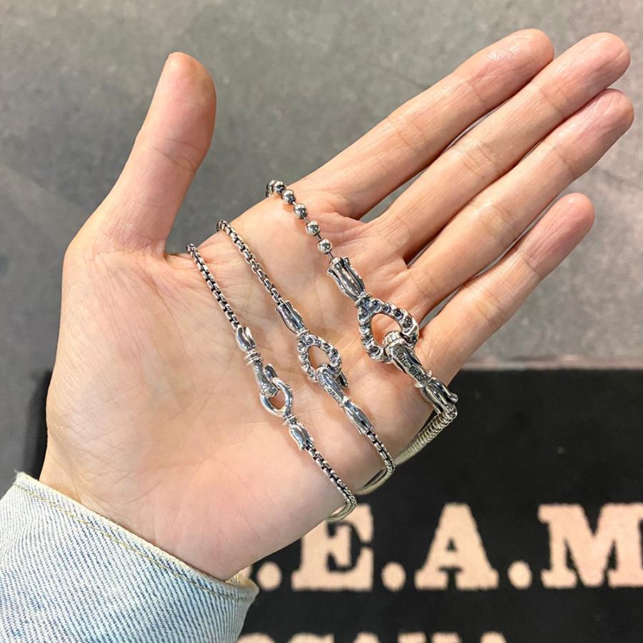 LONE ONES（ロンワンズ） スモールフック w 2.5mmボールチェーン Small