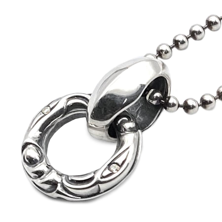 LONE ONES（ロンワンズ） クレーンリングミディアム2ダイアベイル