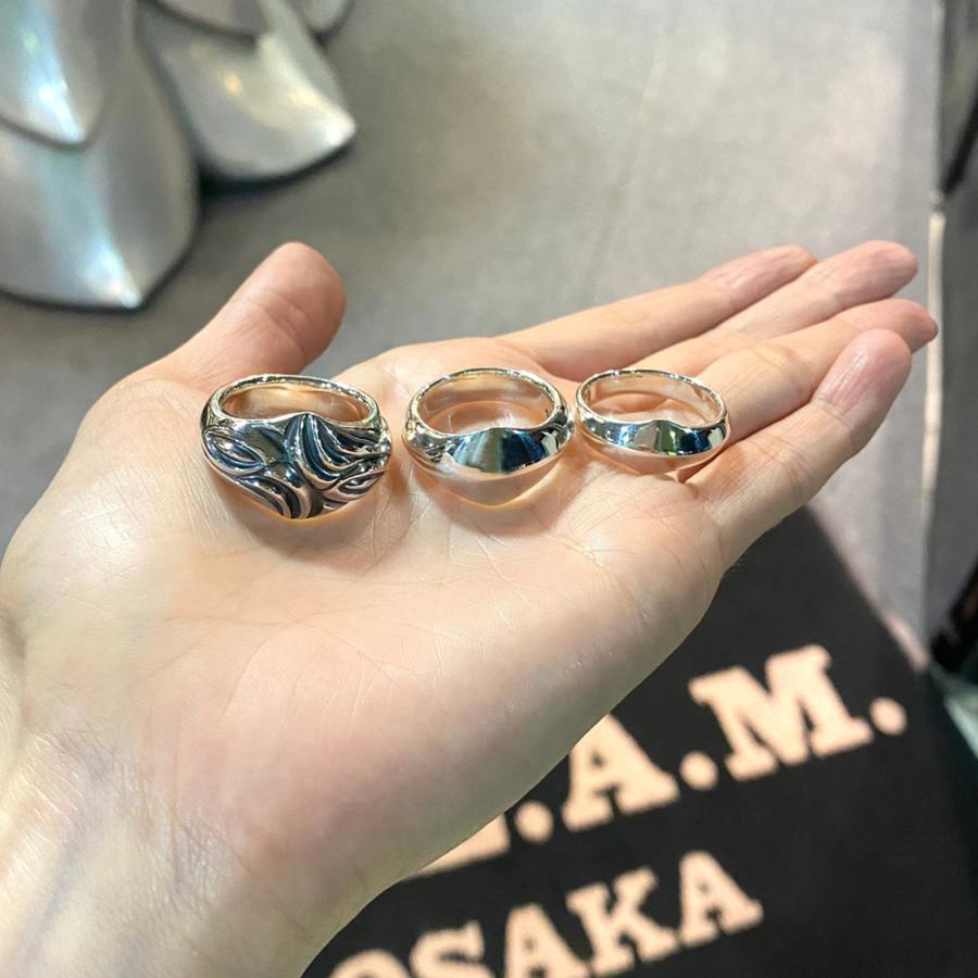 CREAMロンワンズ Lone Ones シルクラージリング Silk Large Ring