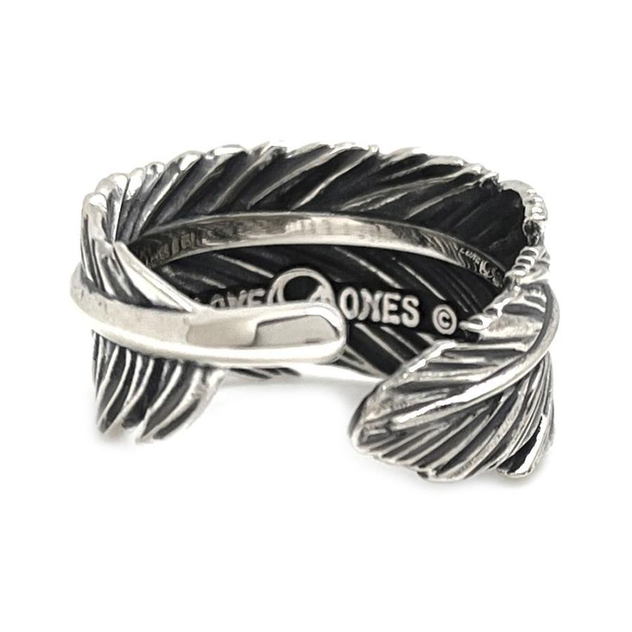 LONE ONES（ロンワンズ） フェザーリング Feather Ring : CREAM - 通販