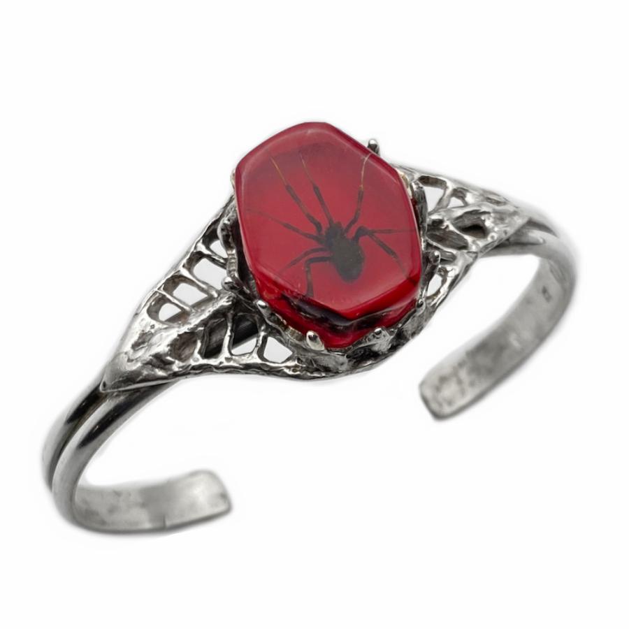 M*n様 MFM Old Hex Bangle 蜘蛛 バングル 正規品 hide M*n様 MFM Old Hex Bangle 蜘蛛 バングル 正規品 hide - メルカリ