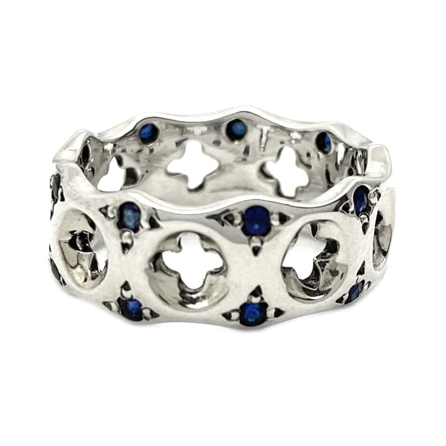 ROYAL ORDER（ロイヤル・オーダー） ホーリークロスwサファイアリング