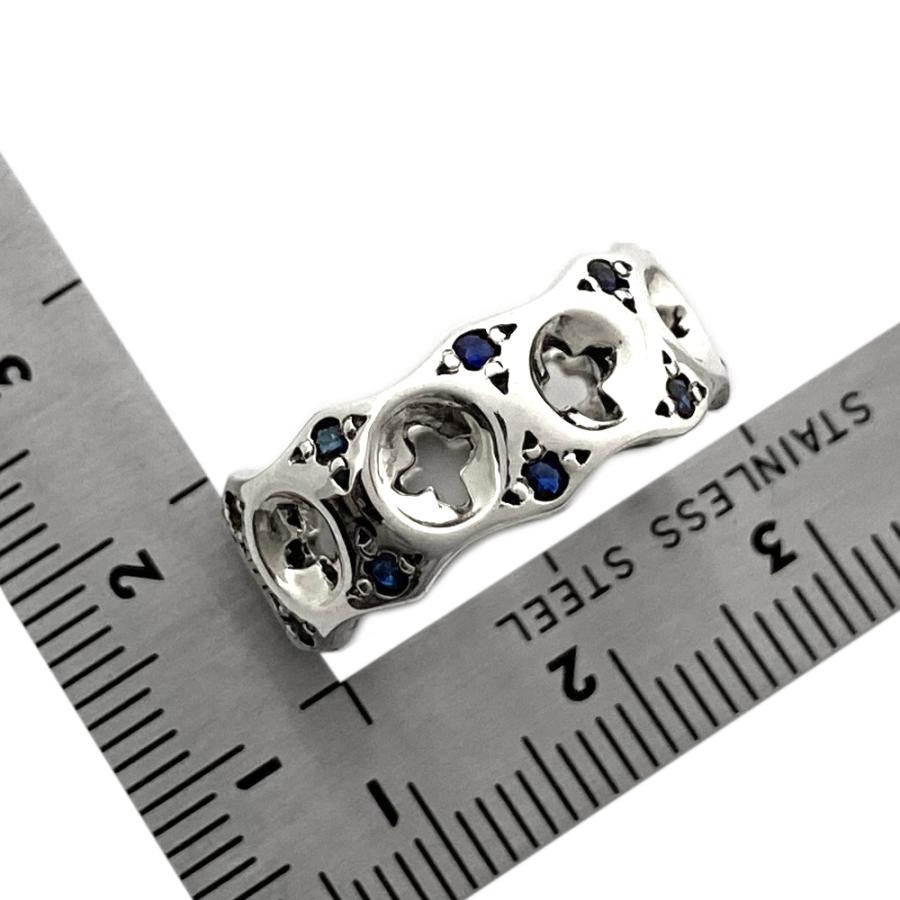 ロイヤルオーダーリング　サファイア0.43ct ROYAL ORDER ロイヤルオーダー Royal Order ホーリークロスw