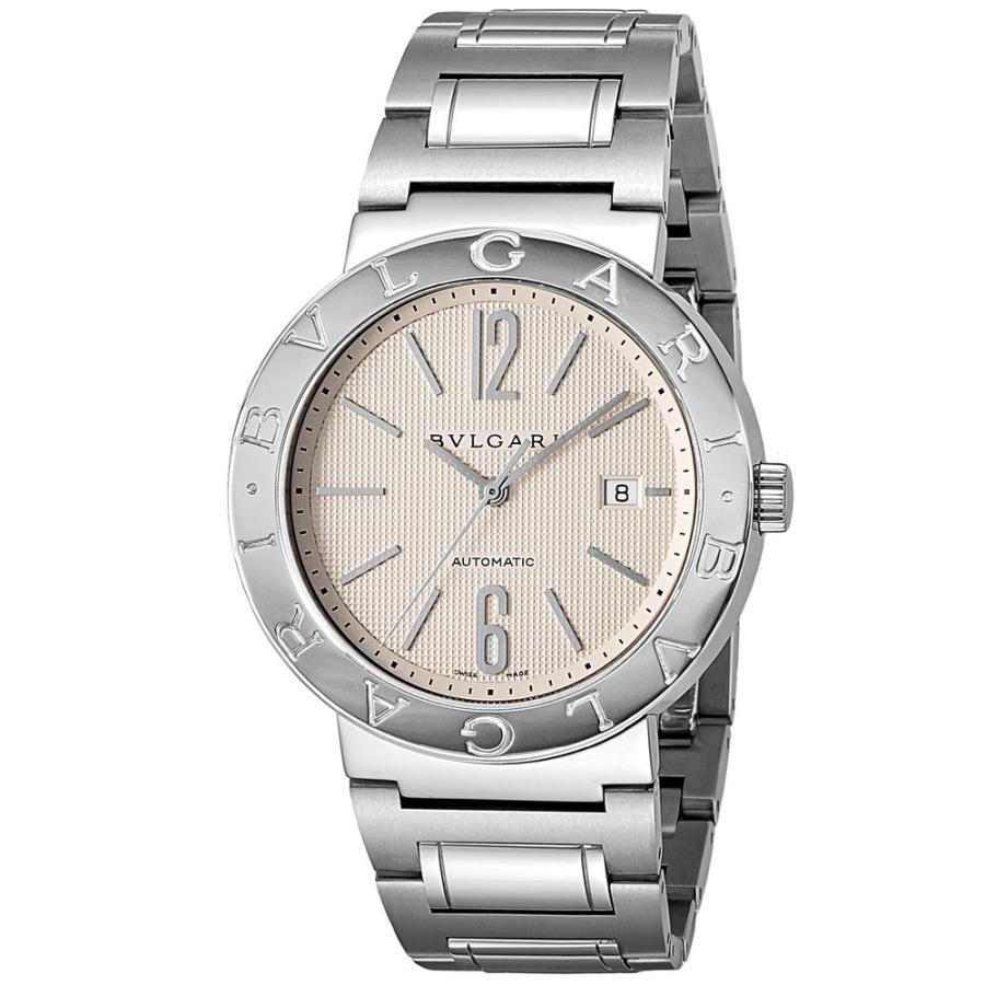 ブルガリ 腕時計 メンズウォッチ Bvlgari Bvlgari ブルガリ ブルガリ 42wssdauto White Silver Bvlgari お取り寄せ Wcm E Cross 通販 Yahoo ショッピング
