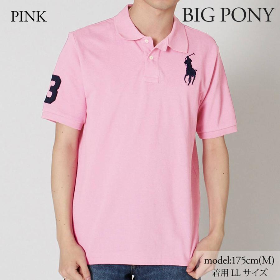 POLO RALPH LAUREN ポロ ラルフローレン ポロシャツ 半袖 ビッグ POLO RALPH LAUREN ポロ ラルフローレン ポロシャツ 半袖 ビッグ