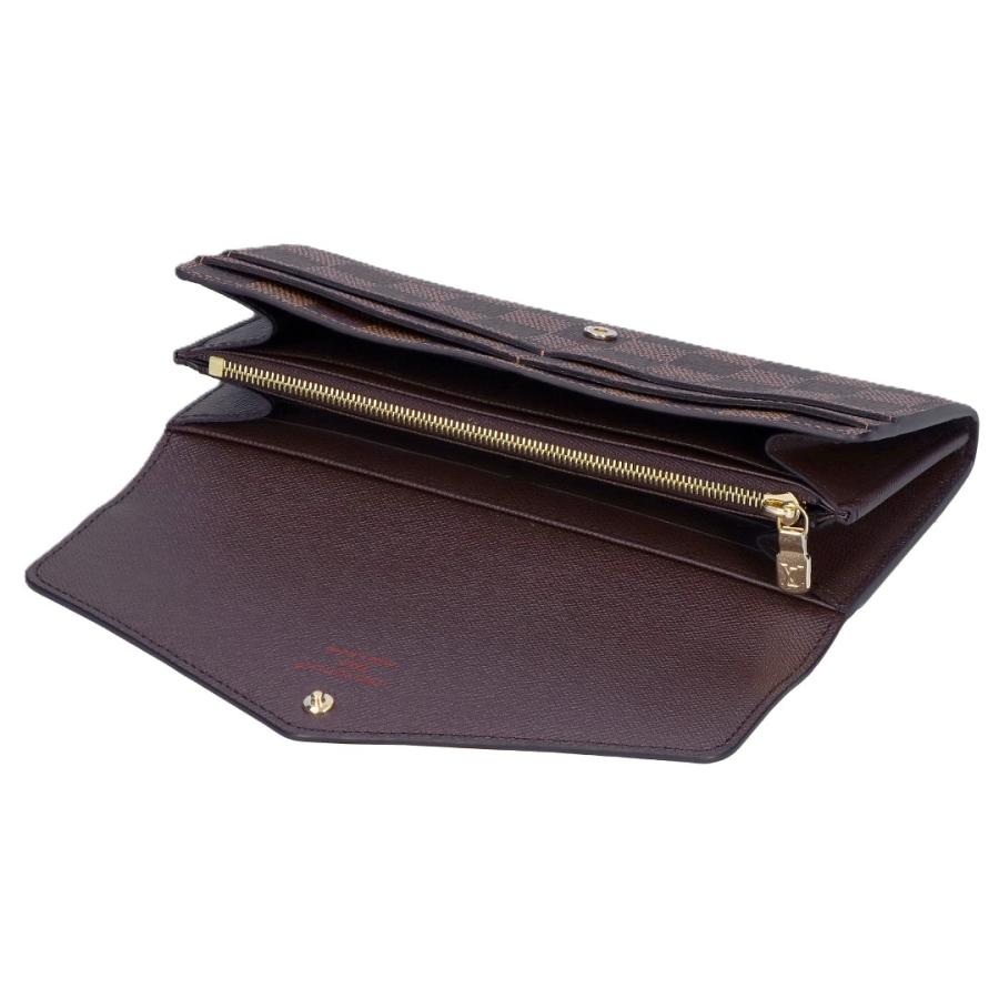 LOUIS VUITTON ルイヴィトン 長財布 ダミエ N63209 ポルトフォイユ  