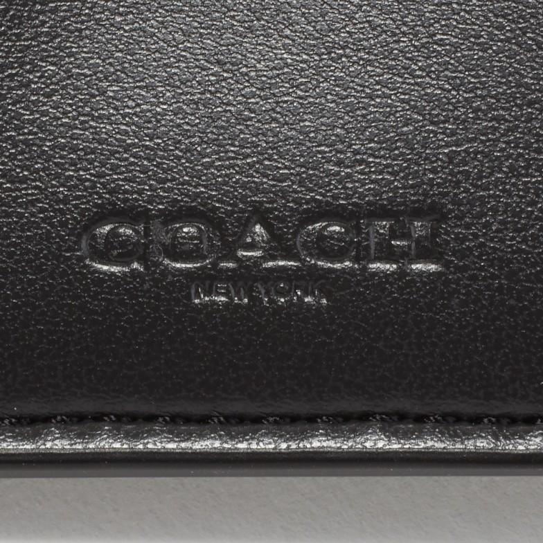 コーチ COACH 財布 メンズ 折財布 F75006 CQ/BK｜e-cross｜02