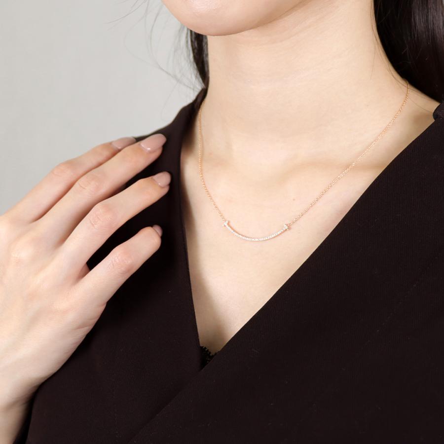 TIFFANY&Co. ティファニー TIFFANY ネックレス Tスマイル TIFFANY&Co. ティファニー TIFFANY ネックレス Tスマイル