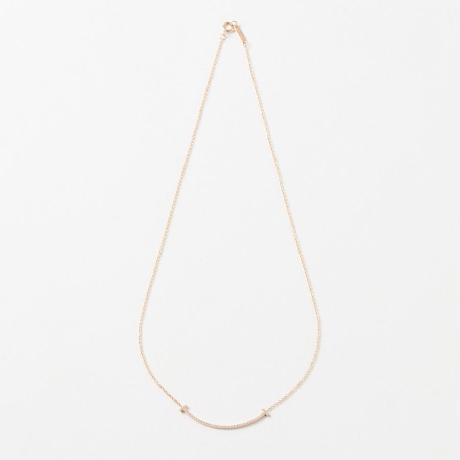 TIFFANY&Co. ティファニー TIFFANY ネックレス Tスマイル TIFFANY&Co. ティファニー TIFFANY ネックレス Tスマイル