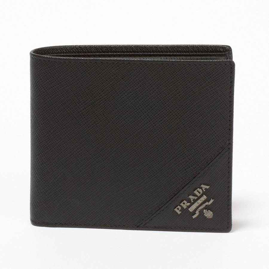 PRADA（プラダ） 【お取り寄せ】 【並行輸入品】 メンズ 折財布 二