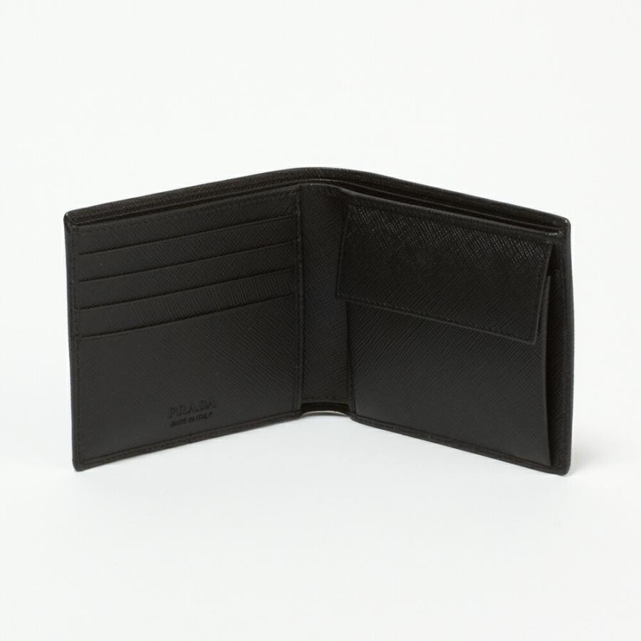 PRADA（プラダ） 【お取り寄せ】 【並行輸入品】 メンズ 折財布 二