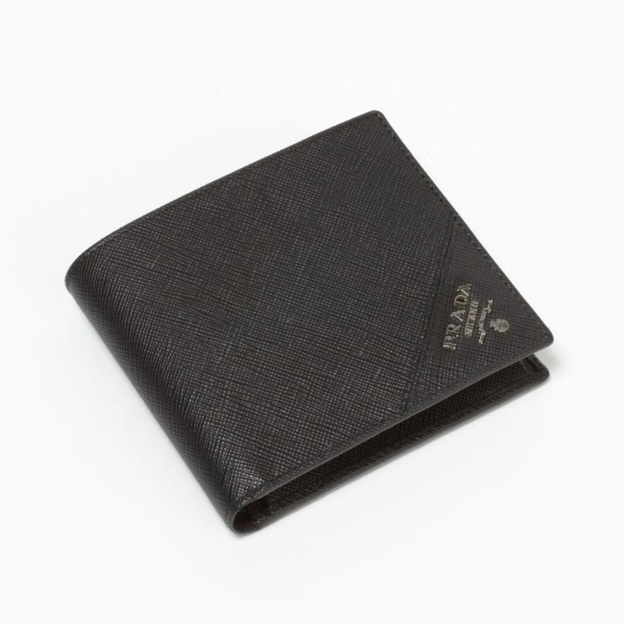 PRADA（プラダ） 【お取り寄せ】 【並行輸入品】 メンズ 折財布 二