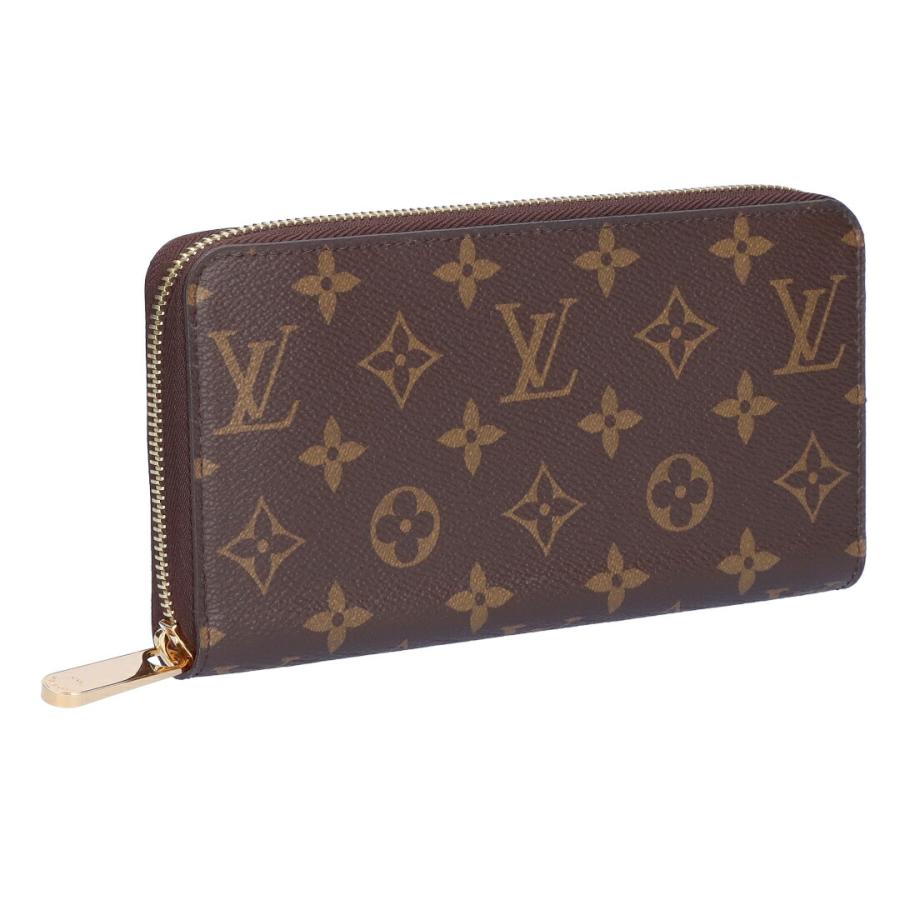 【並行輸入品】 ルイヴィトン LOUIS VUITTON 長財布 ジッピーウォレット M42616 ブラウン