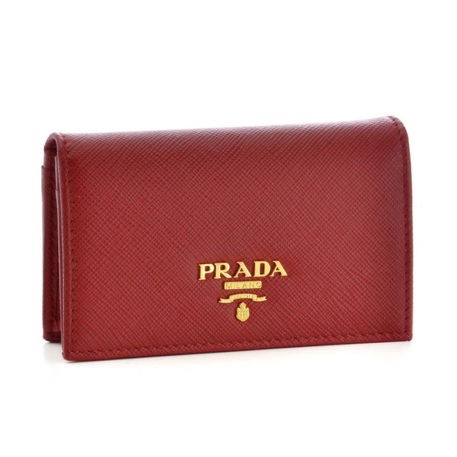 PRADA 【お取り寄せ】 【並行輸入品】 プラダ カードケース 1MC122 QWA  