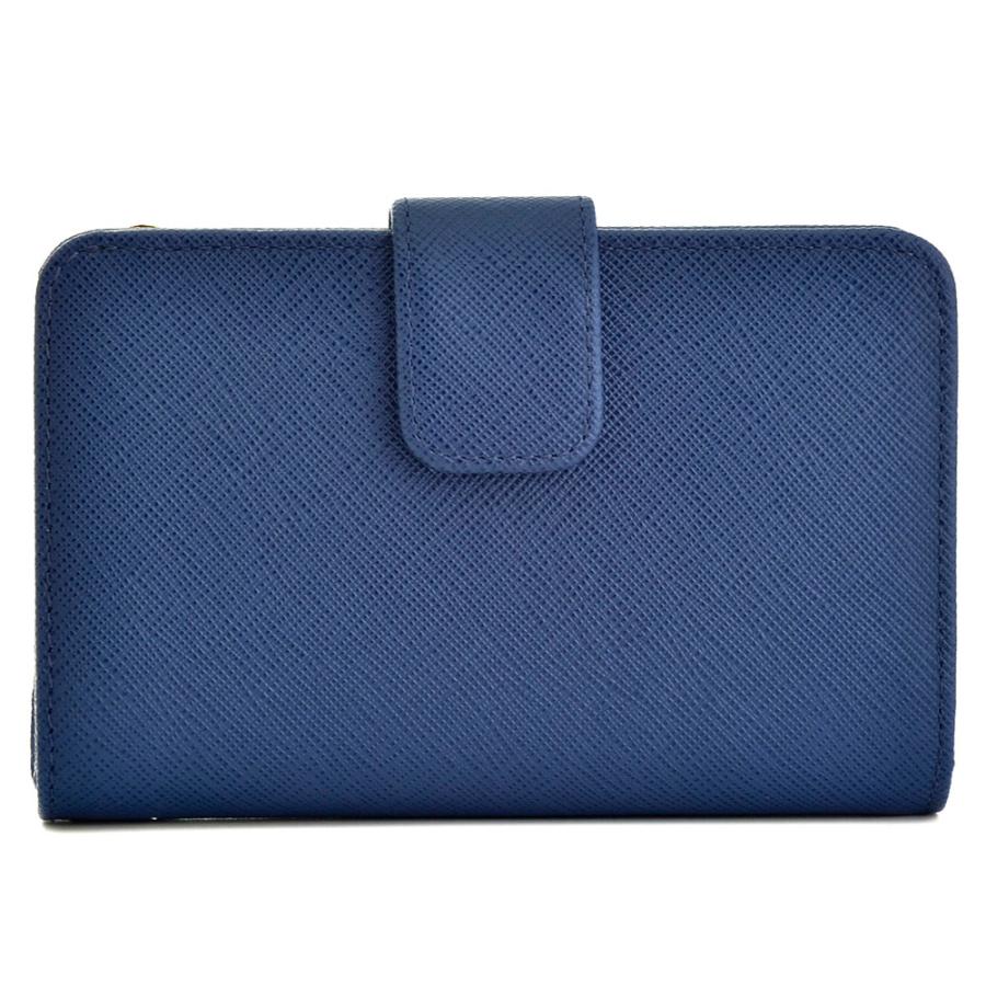 PRADA 【お取り寄せ】 プラダ 財布 折財布 1ML225 QWA F0016 BLUETTE 