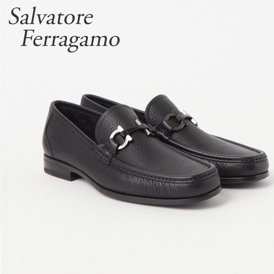 フェラガモ FERRAGAMO 靴 メンズ ビジネスシューズ GRANDIOSO 0642848 MUFLONE SOFT NERO :  41387139 : e-cross - 通販 - Yahoo!ショッピング