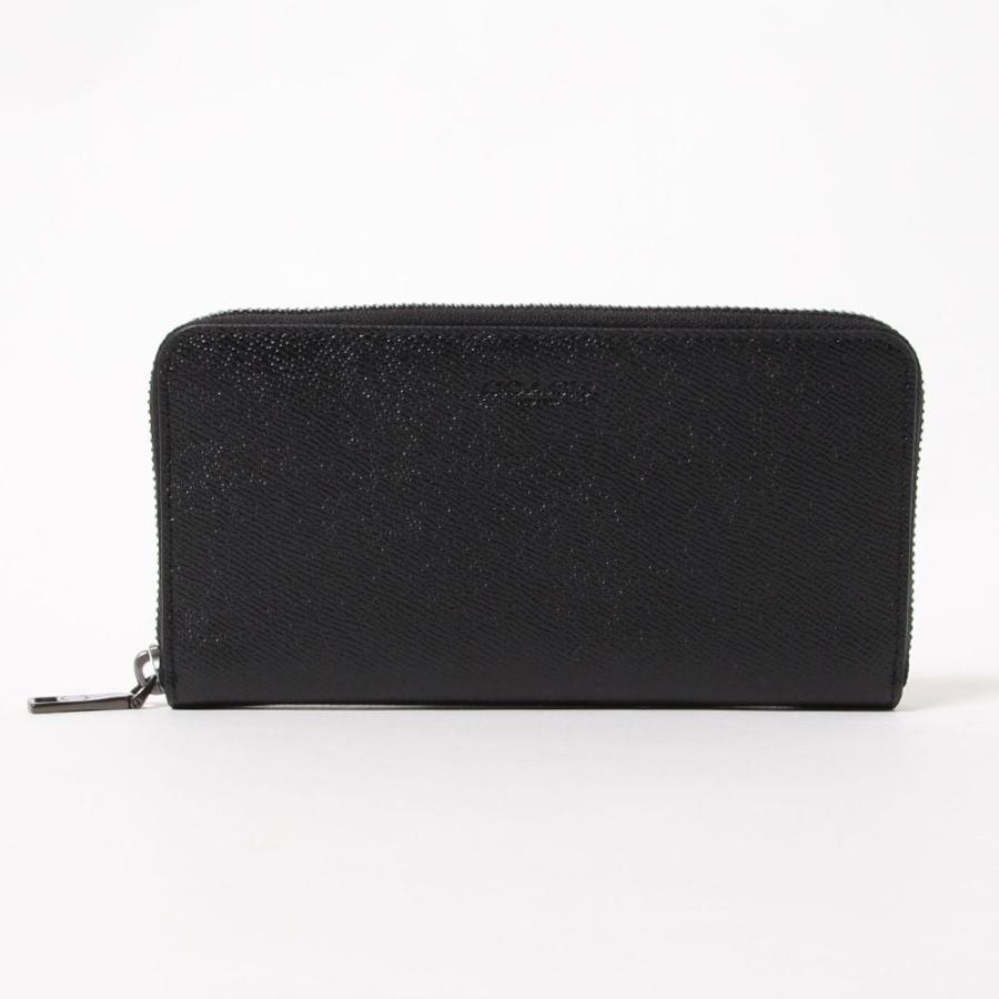 COACH（コーチ） 【並行輸入品】 長財布 アウトレット F58107 ブラック