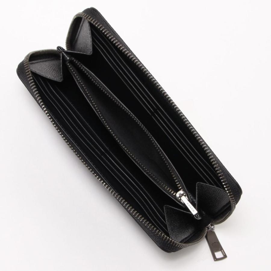 COACH（コーチ） 【並行輸入品】 長財布 アウトレット F58107 ブラック