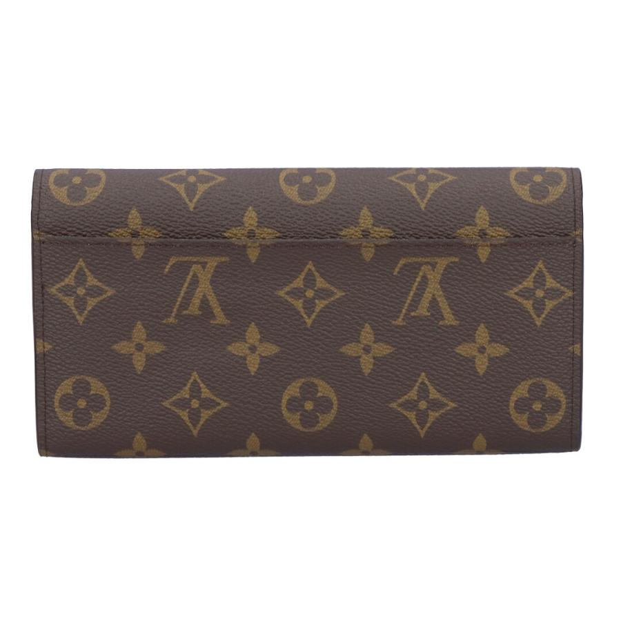 ルイヴィトン長財布M62235 LOUIS VUITTON（ルイ・ヴィトン） 【並行輸入品】 長財布 フラップ財布
