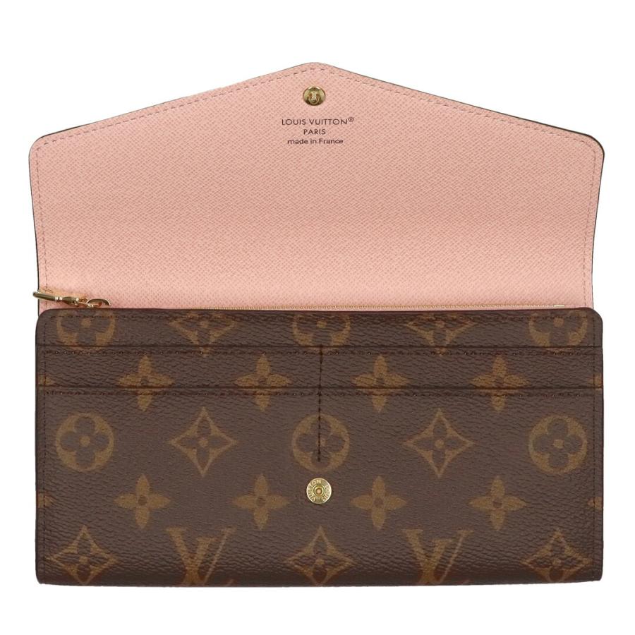 LOUIS VUITTON（ルイ・ヴィトン） 【並行輸入品】 長財布 フラップ財布