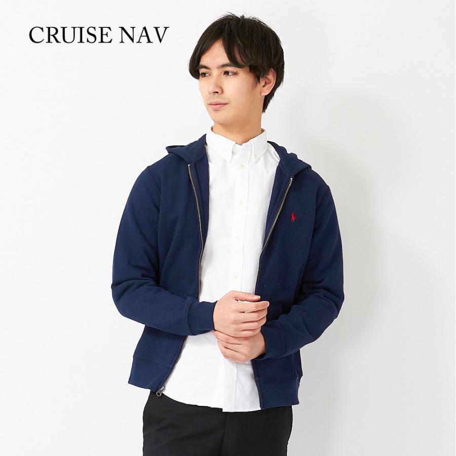 POLO ポロバイラルフローレン ジップアップ　パーカー コットンジャケットS ポロ Ralph Lauren(ラルフローレン) ボーイズ ジップアップ