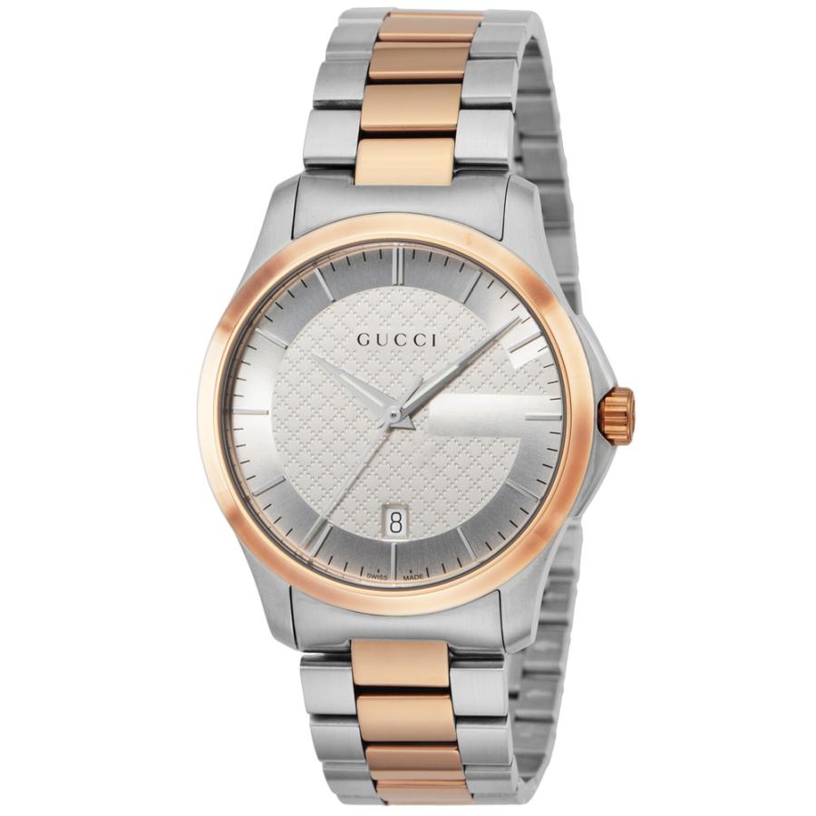 グッチ Gucci 時計 メンズウォッチ Gタイムレス Ya126447 ホワイト