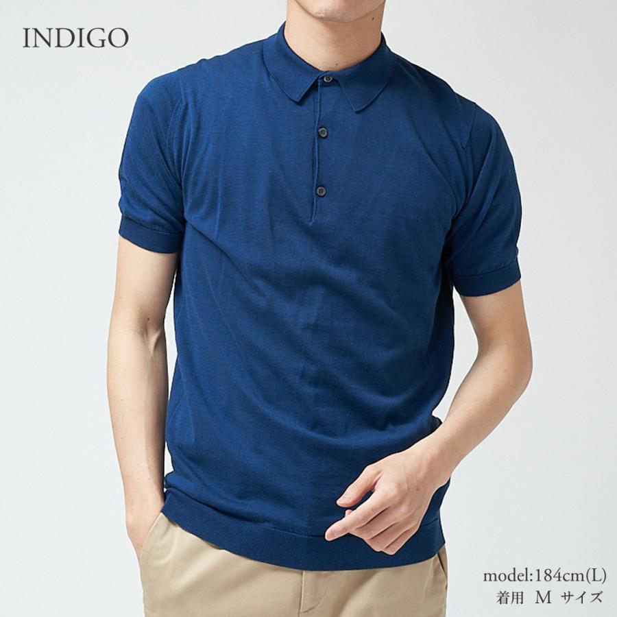 JOHN SMEDLEY ジョンスメドレー メンズ 半袖 ポロシャツ JOHN SMEDLEY ジョンスメドレー メンズ 半袖 ポロシャツ