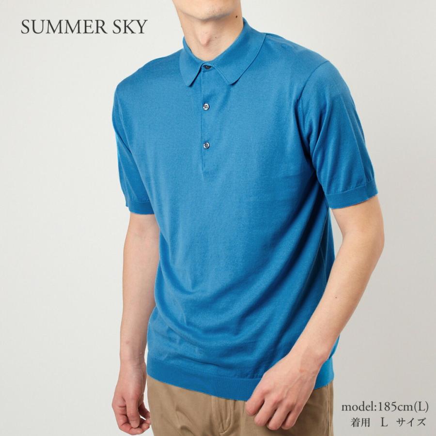 JOHN SMEDLEY（ジョンスメドレー） 【並行輸入品】 メンズ ポロシャツ