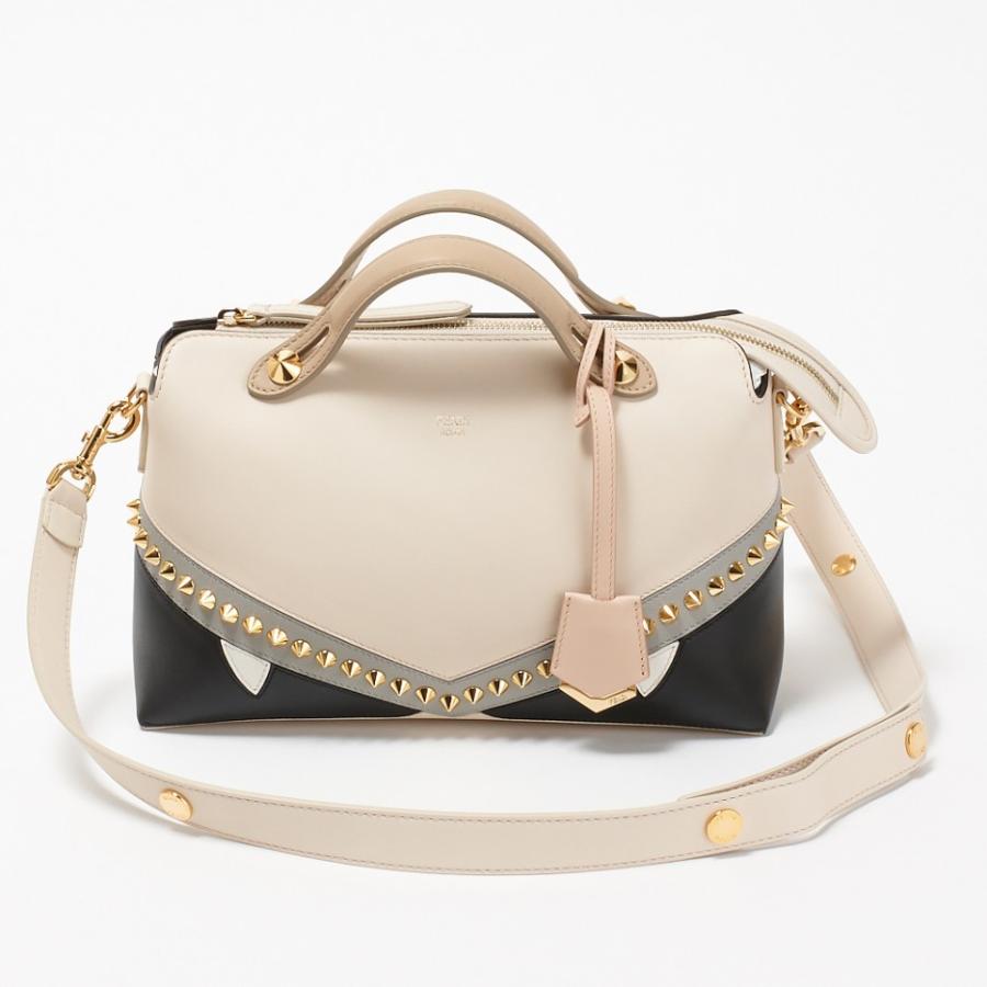 フェンディ FENDI バッグ 2WAYバッグ 8BL124 A1FV F10Y5 【BY THE WAY SMALL】 CAMELIA ICE 【bgl】