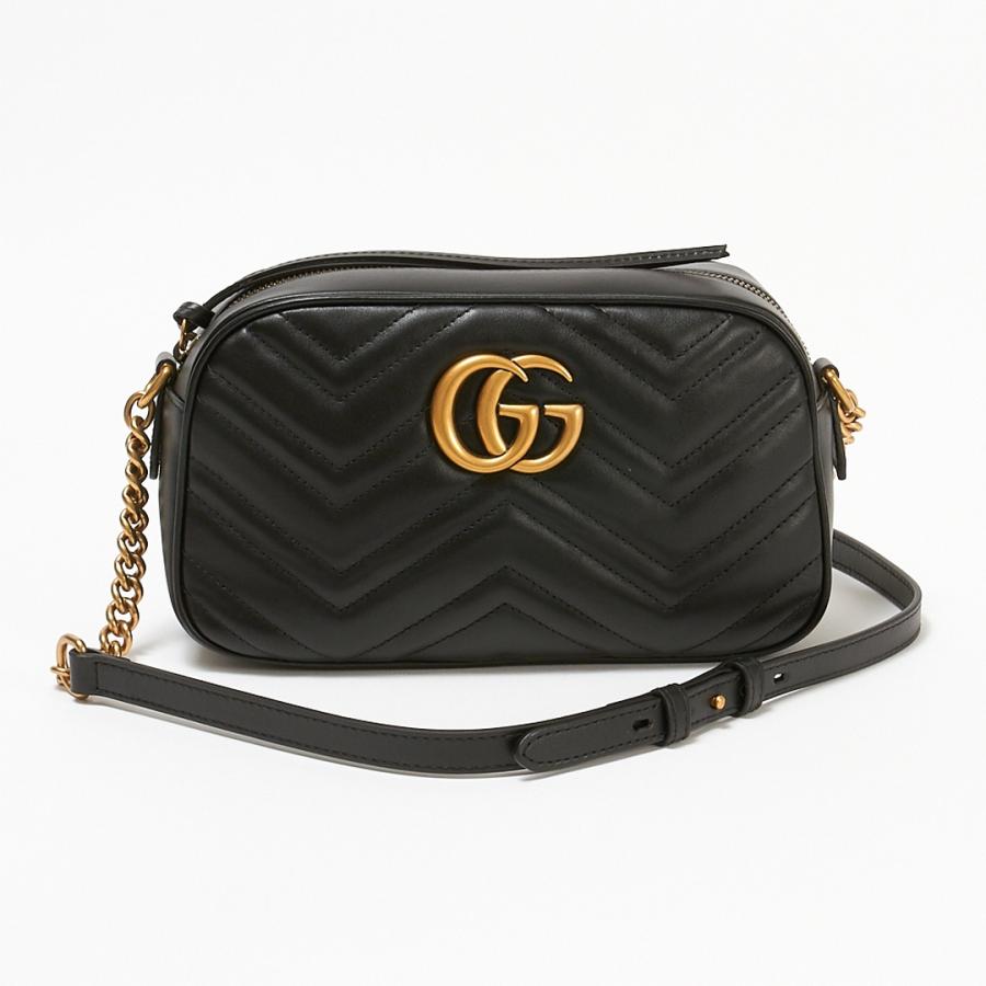 GUCCI(グッチ) GGマーモントショルダ GUCCI（グッチ） 【お取り寄せ】 【並行輸入品】 ショルダーバッグ