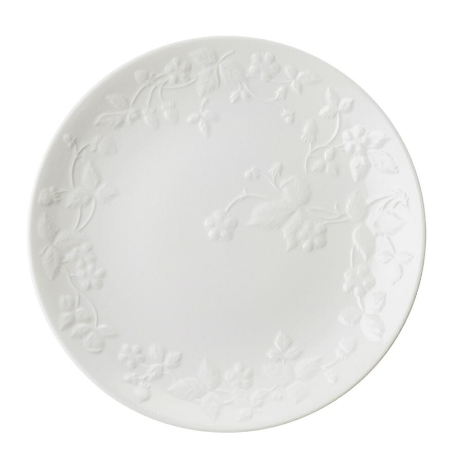 ウェッジウッド　ワイルドストロベリー　プレート　21cm WEDGWOOD（ウェッジウッド） 【お取り寄せ】 【並行輸入品】 プレート