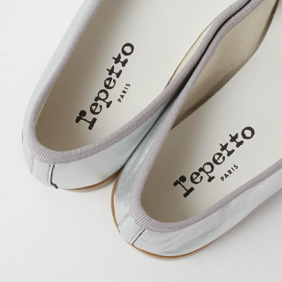 レペット REPETTO シューズ フラットシューズ バレエシューズ CENDRILLON サンドリオン BB ベベ V086AGM 【New Size】｜e-cross｜05