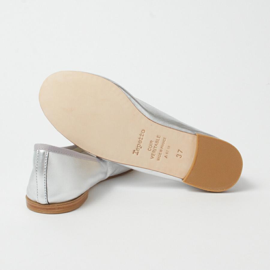 レペット REPETTO シューズ フラットシューズ バレエシューズ CENDRILLON サンドリオン BB ベベ V086AGM 【New Size】｜e-cross｜06