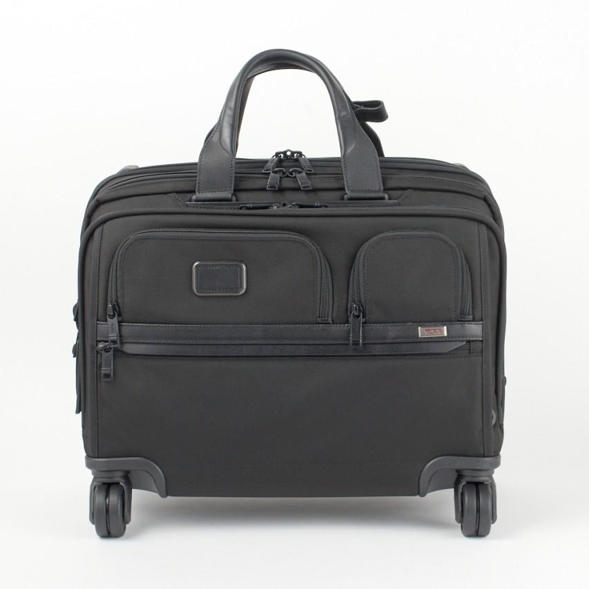 トゥミ Tumi キャリーバッグ Alpha アルファ3 Dlx 4 Whl Lptp Case Brief ブラック Black Www Dor Com Pt