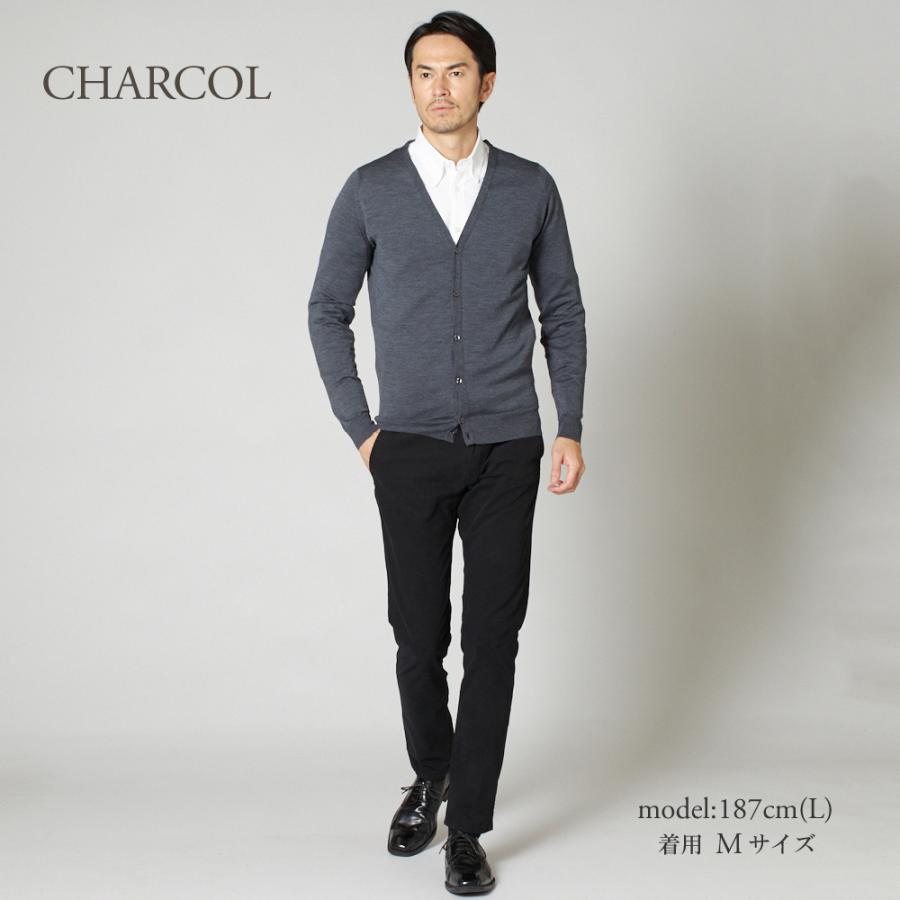 JOHN SMEDLEY ジョンスメドレー メンズ カーディガン PETWORTH JOHN SMEDLEY ジョンスメドレー メンズ カーディガン PETWORTH