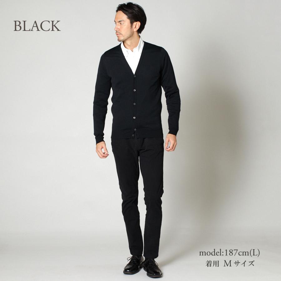 JOHN SMEDLEY ジョンスメドレー メンズ カーディガン PETWORTH JOHN SMEDLEY ジョンスメドレー メンズ カーディガン PETWORTH