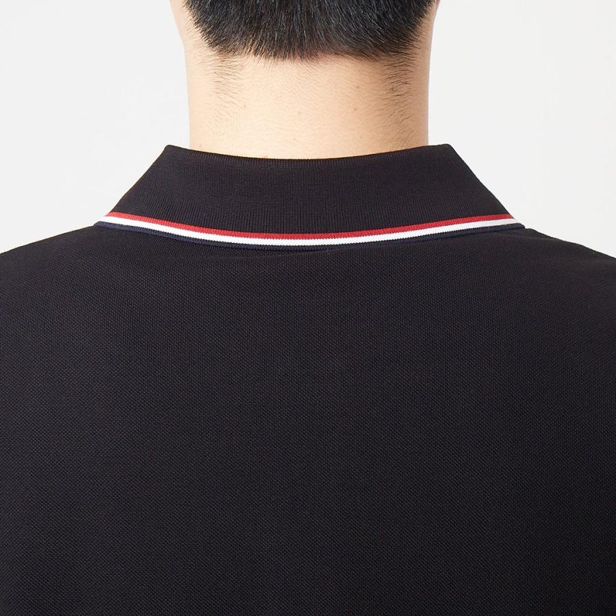 3113【QR確認済・希少2XL】モンクレール ワンポイントロゴ ポロシャツ 3113【QR確認済・希少2XL】モンクレール ワンポイントロゴ