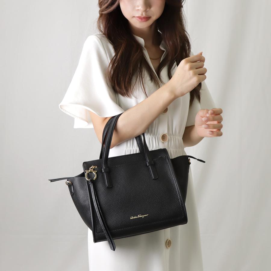 FERRAGAMO フェラガモ 2WAYバッグ 【AMY：エイミー】 21F478 ブラック 