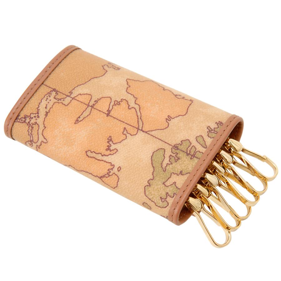 PRIMA CLASSE 【並行輸入品】 プリマクラッセ キーケース 地図柄 W250  