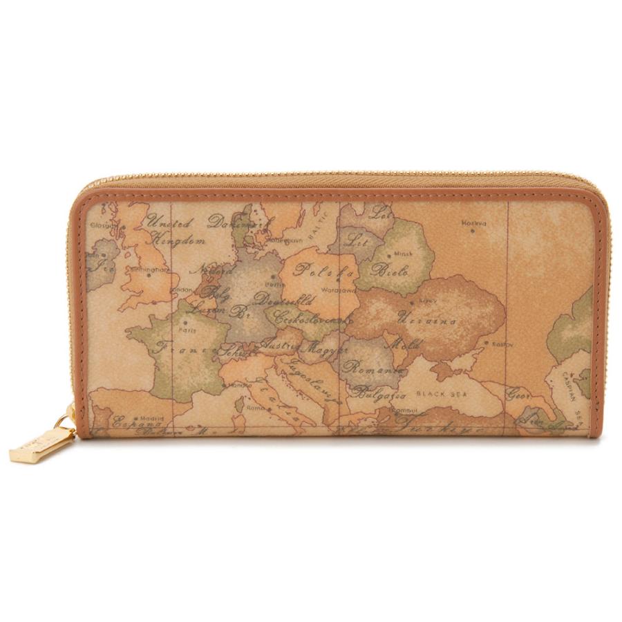 PRIMA CLASSE（プリマクラッセ） 【並行輸入品】 長財布 地図柄 W057 