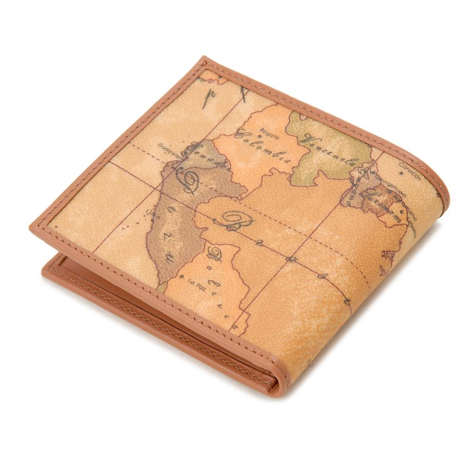 PRIMA CLASSE（プリマクラッセ） 【並行輸入品】 折財布 地図柄 W103